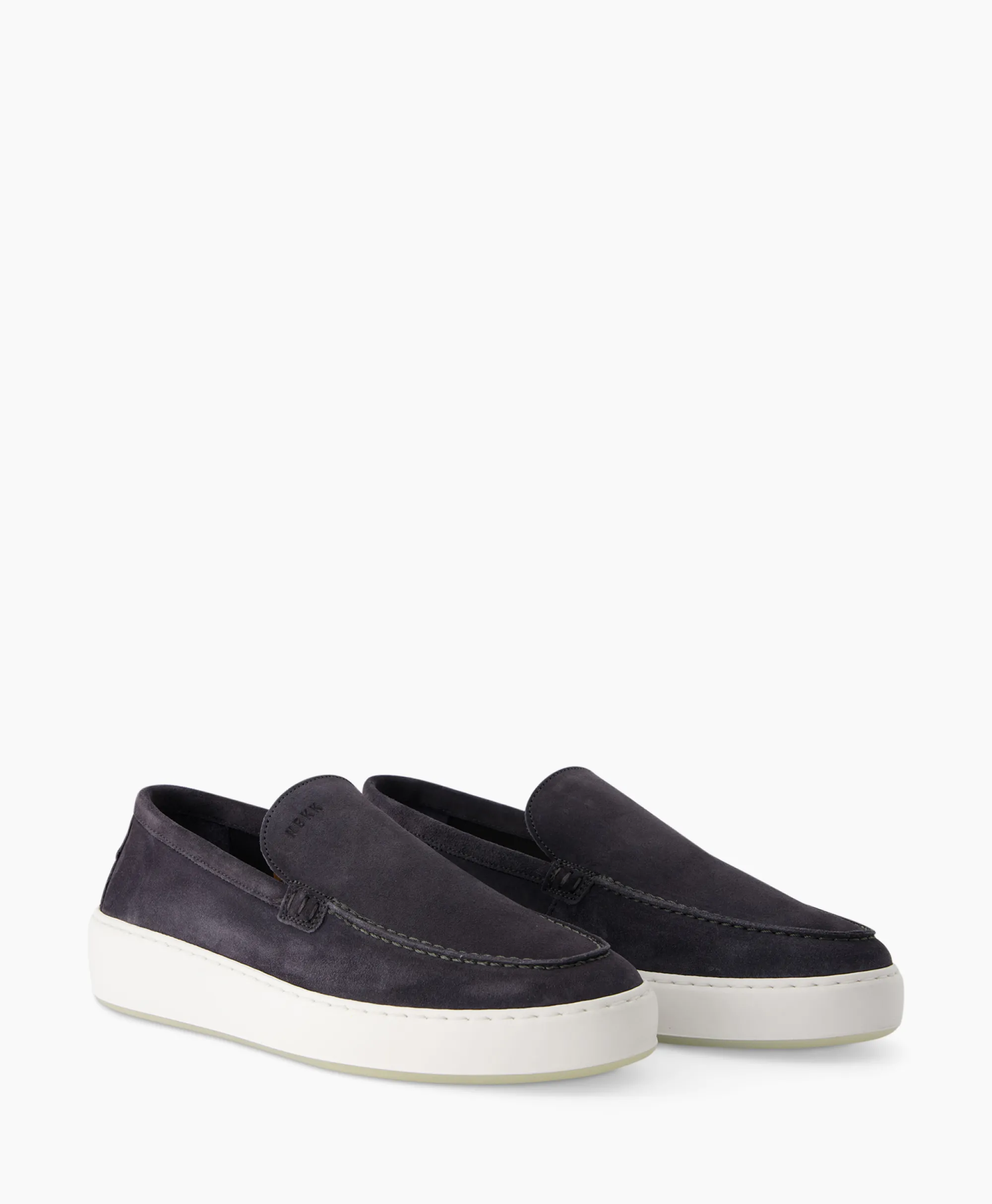 Nubikk Loafer Jiro Mio Blauw*Heren Instappers