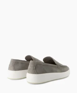 Nubikk Loafer Jiro Mio Licht Grijs*Heren Instappers