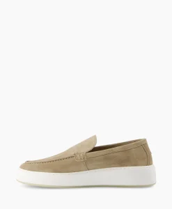 Nubikk Loafer Jiro Mio Zand*Heren Instappers