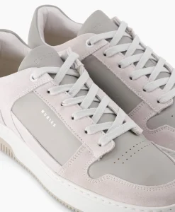 Nubikk Sneaker Basket Court Grijs*Heren Sneakers