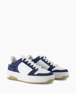 Nubikk Sneaker Basket Court Wit*Dames Sneakers