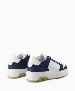 Nubikk Sneaker Basket Court Wit*Dames Sneakers