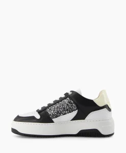 Nubikk Sneaker Basket Court Goud*Dames Sneakers