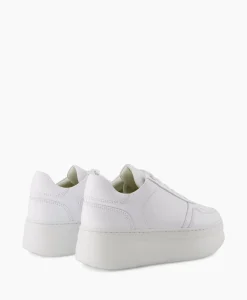 Nubikk Sneaker Bayou Platform Wit*Dames Sneakers