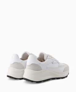 Nubikk Sneaker Oberon Nora Wit*Dames Sneakers