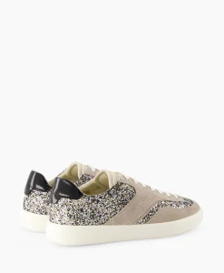 Nubikk Sneaker Ray Owen Beige*Dames Sneakers