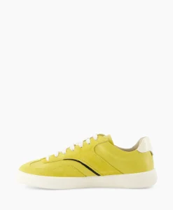 Nubikk Sneaker Ray Owen Geel*Dames Sneakers