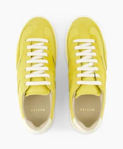 Nubikk Sneaker Ray Owen Geel*Dames Sneakers