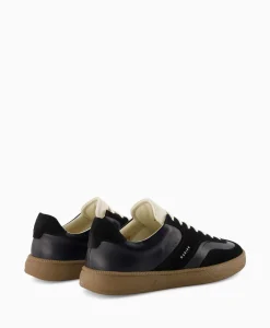 Nubikk Sneaker Ray Owen Zwart*Heren Sneakers