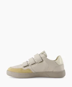 Nubikk Sneaker Ray Straps Beige*Dames Sneakers