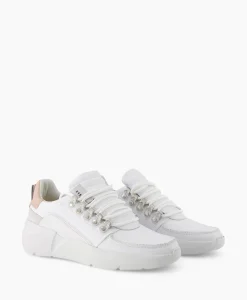 Nubikk Sneaker Roque Roman Wit*Dames Sneakers