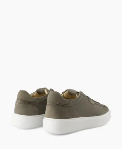 Nubikk Sneaker Vince Tora Groen*Heren Sneakers