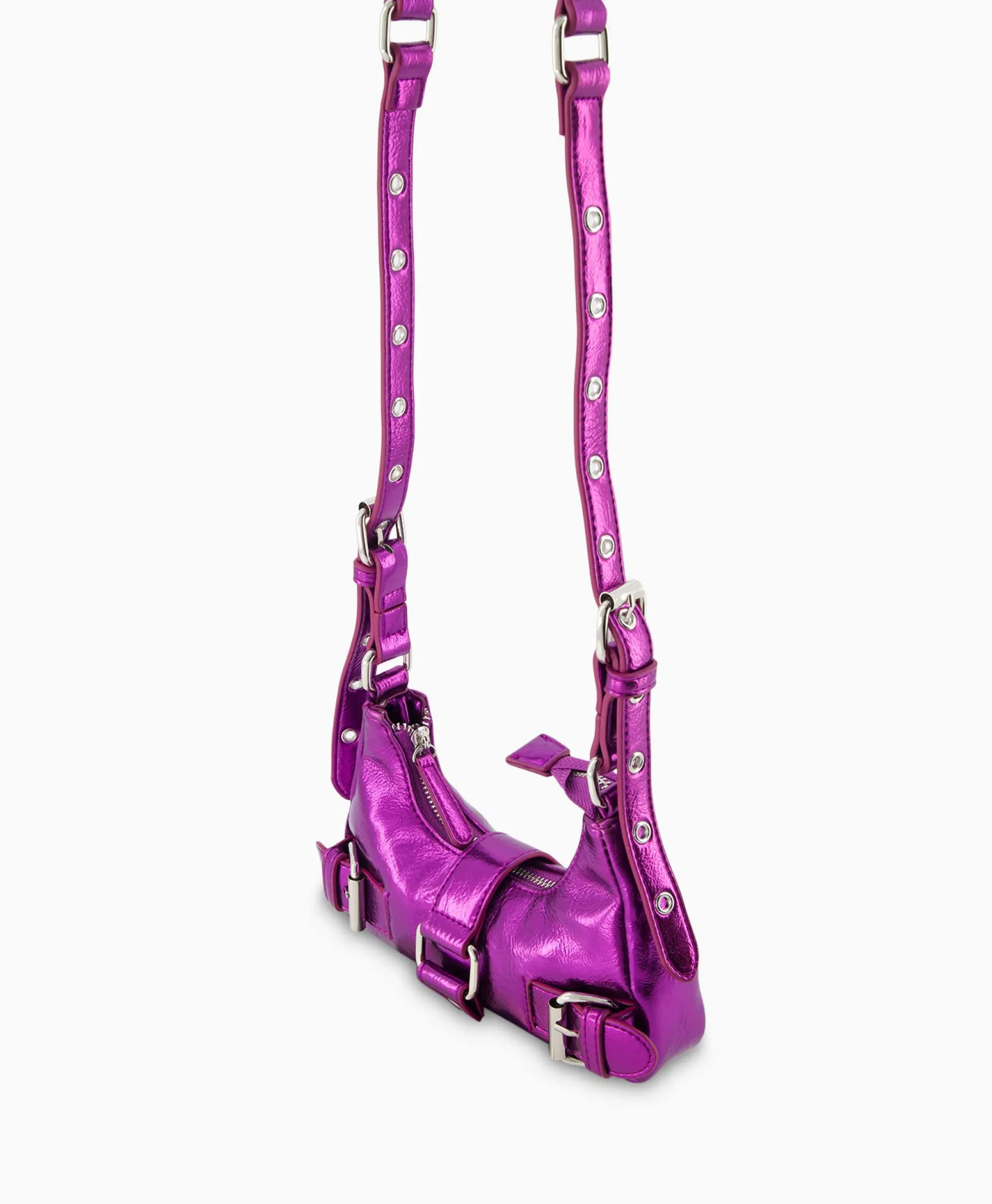 Nunoo Bags Crossbody Tas Palma Recycled Cool Lila*Dames Tassen