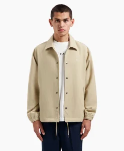 Olaf Hussein Jack Coach Ecru*Heren Jassen