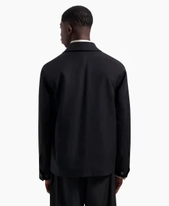 Olaf Hussein Jack Db Workwear Blazer Zwart*Heren Jassen