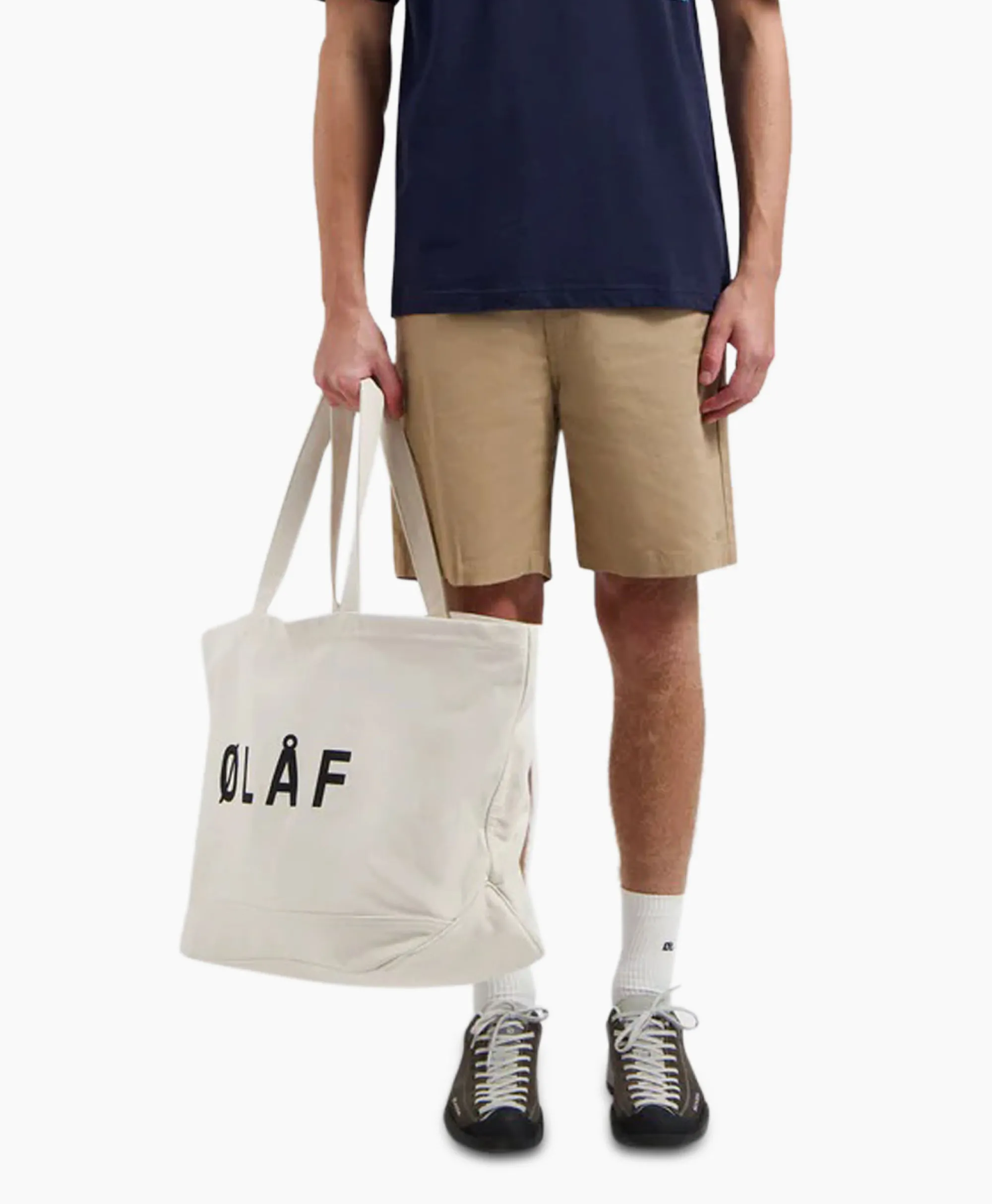 Olaf Hussein Korte Broek Utility Khaki*Heren Broeken