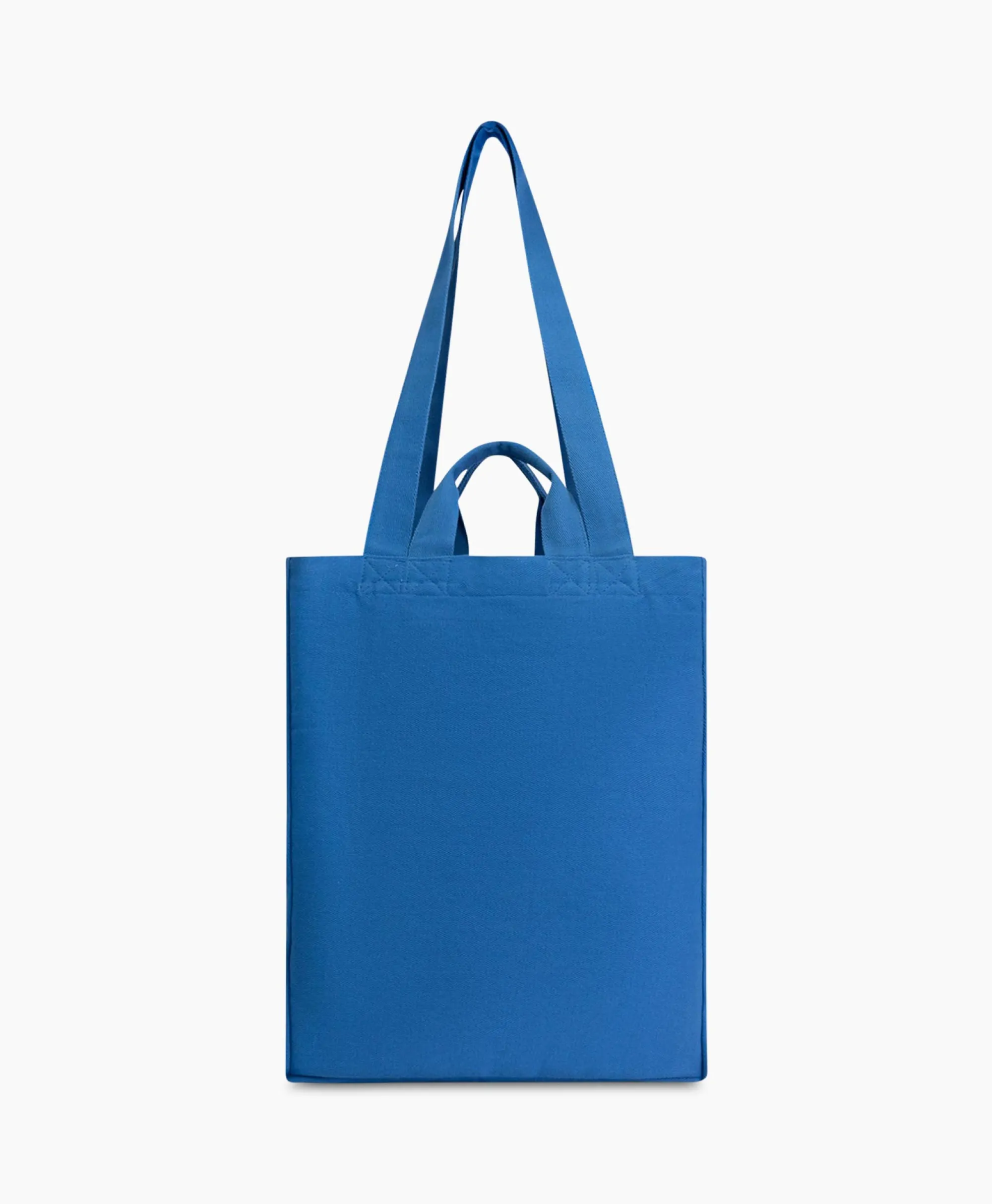 Olaf Hussein Shopper Tote Blauw*Heren Tassen