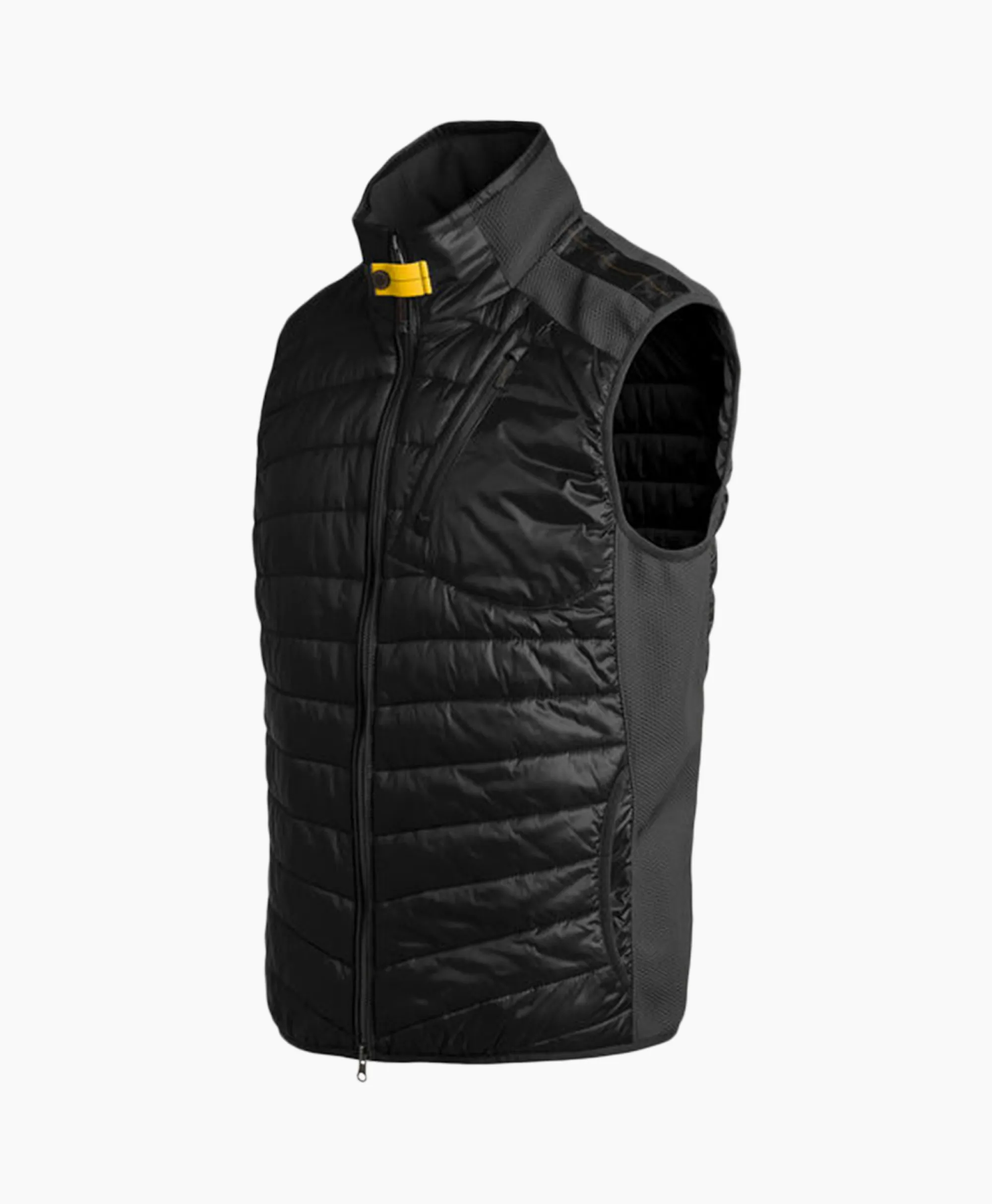 Parajumpers Bodywarmer Zavier Zwart*Heren Jassen