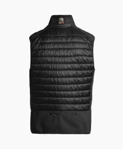 Parajumpers Bodywarmer Zavier Zwart*Heren Jassen