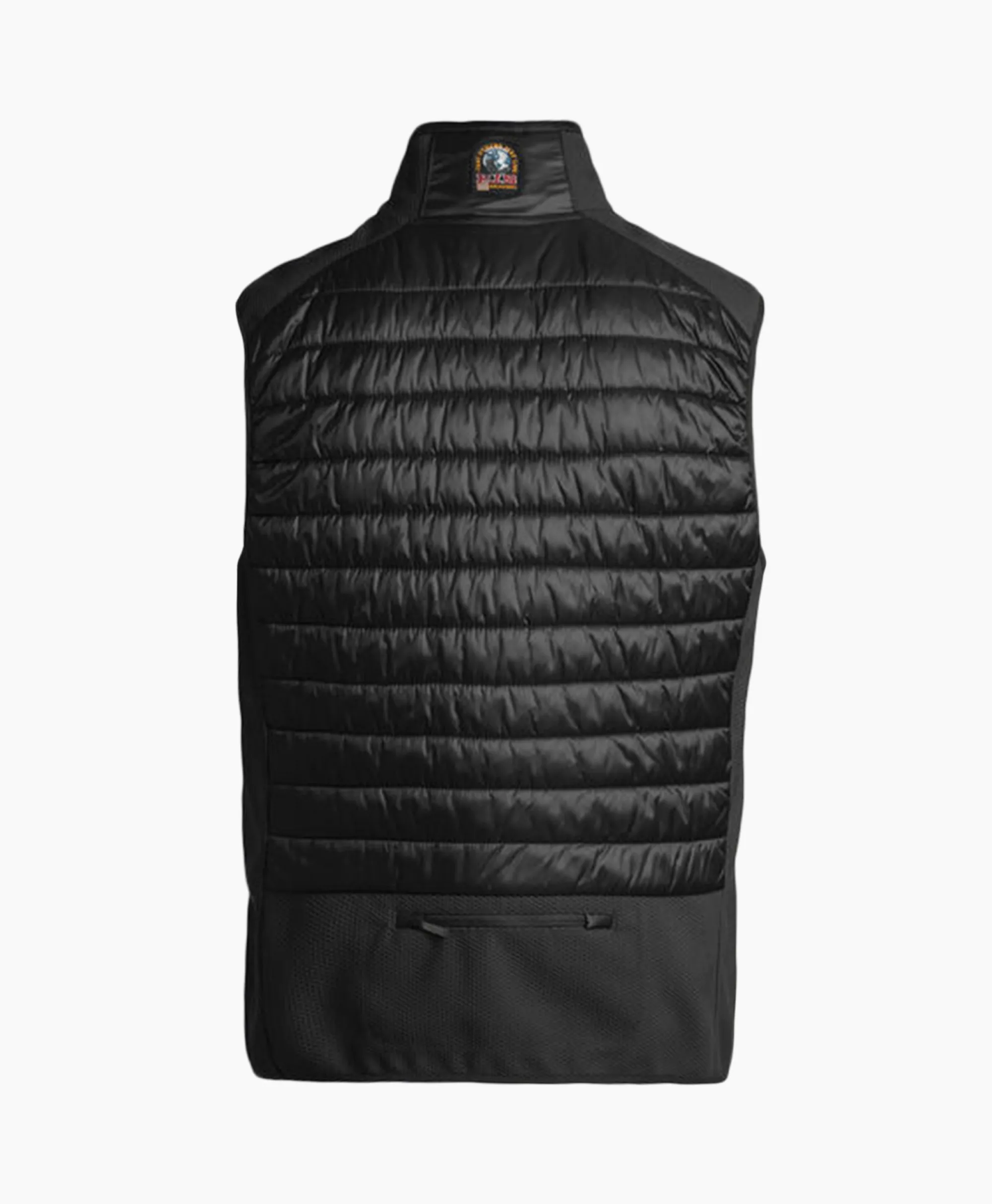 Parajumpers Bodywarmer Zavier Zwart*Heren Jassen