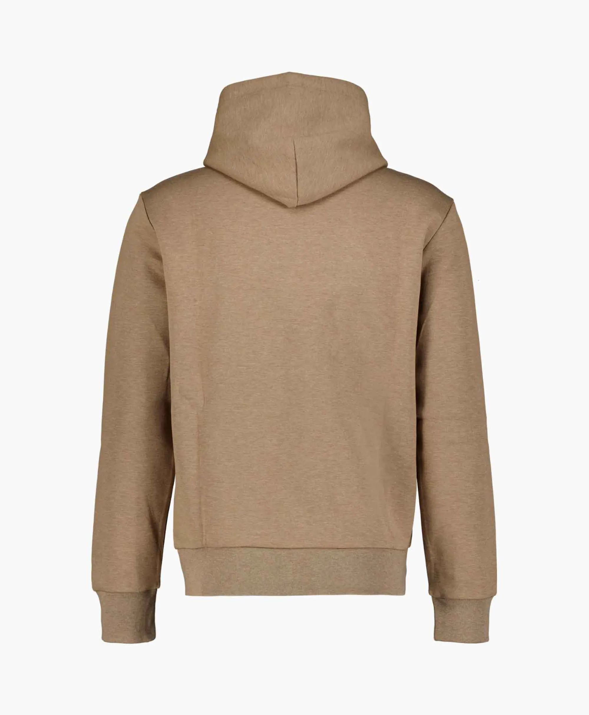 Ralph Lauren Hoodie Mid Logo Bruin*Heren Truien