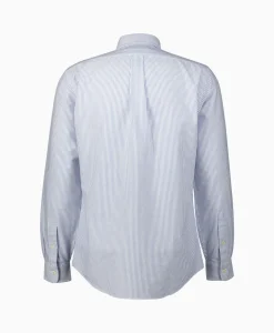 Ralph Lauren Overhemd Classic Oxford Blauw*Heren Overhemden