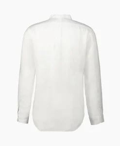 Ralph Lauren Overhemd Pd Linen Wit*Heren Overhemden