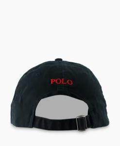 Ralph Lauren Pet Twill Zwart*Heren Petten