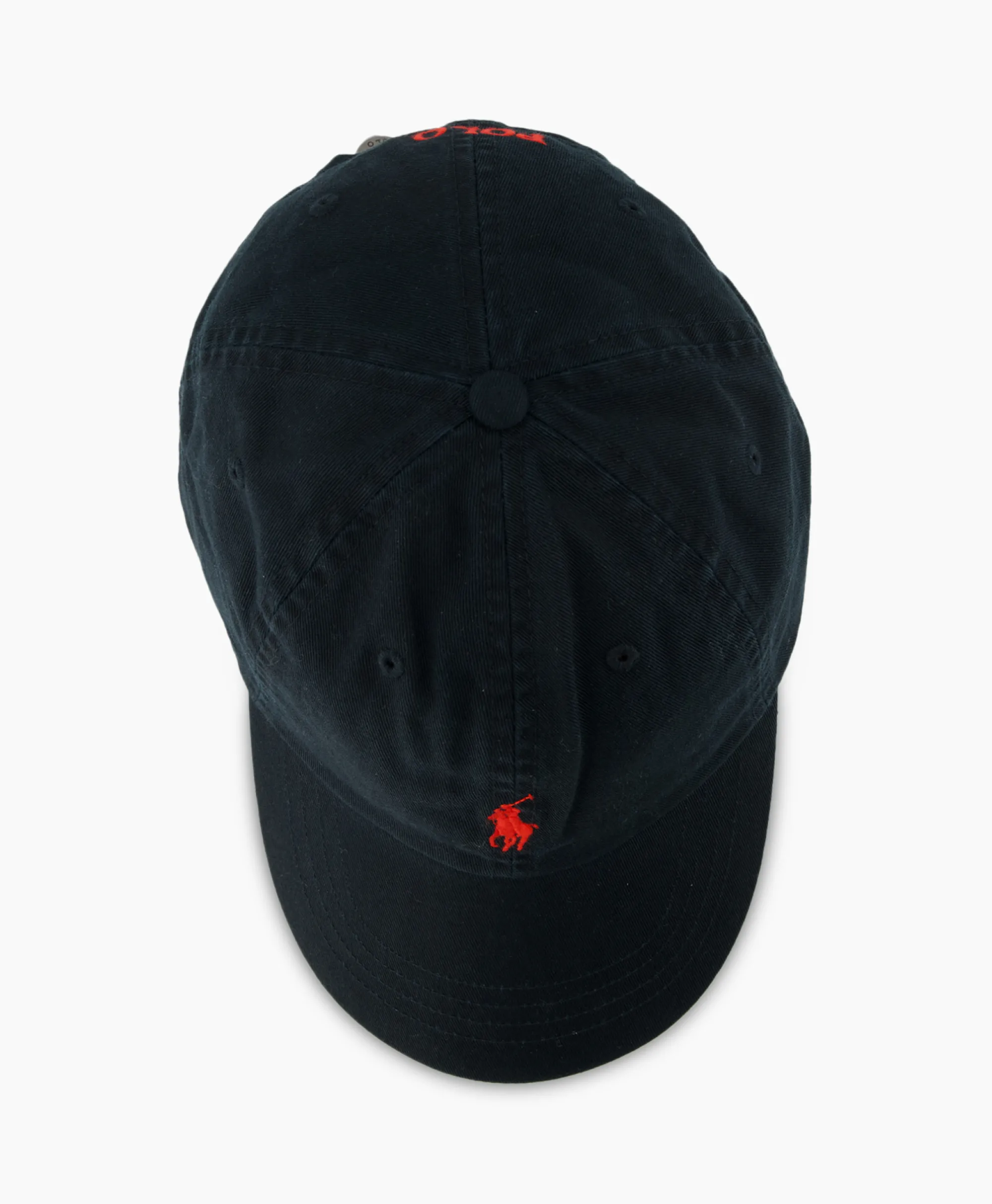 Ralph Lauren Pet Twill Zwart*Heren Petten