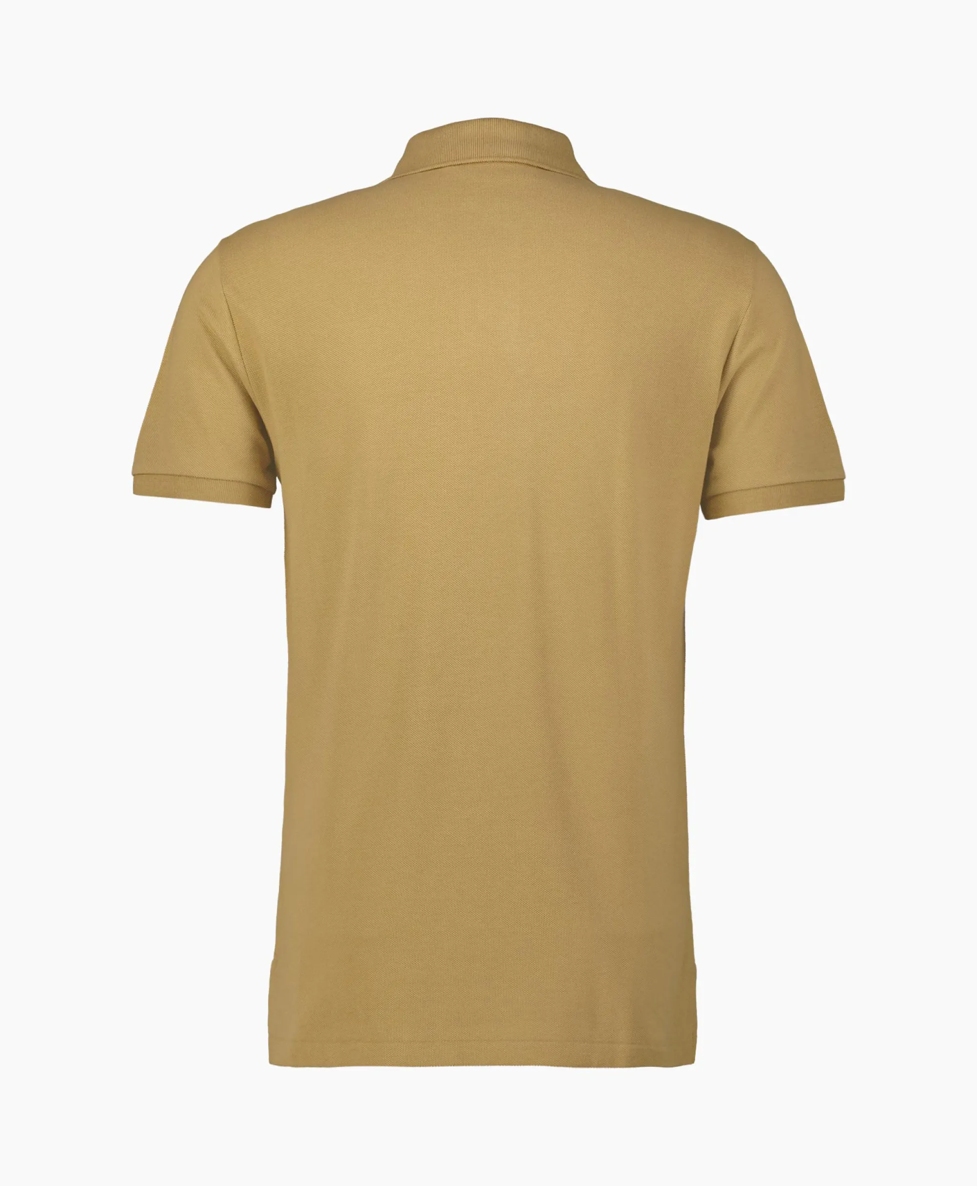 Ralph Lauren Polo Short Sleeve-Knit Bruin*Heren Polo's