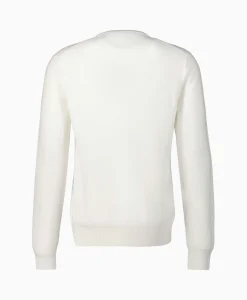 Ralph Lauren Pullover Cotton Long Sleeve Wit*Heren Truien