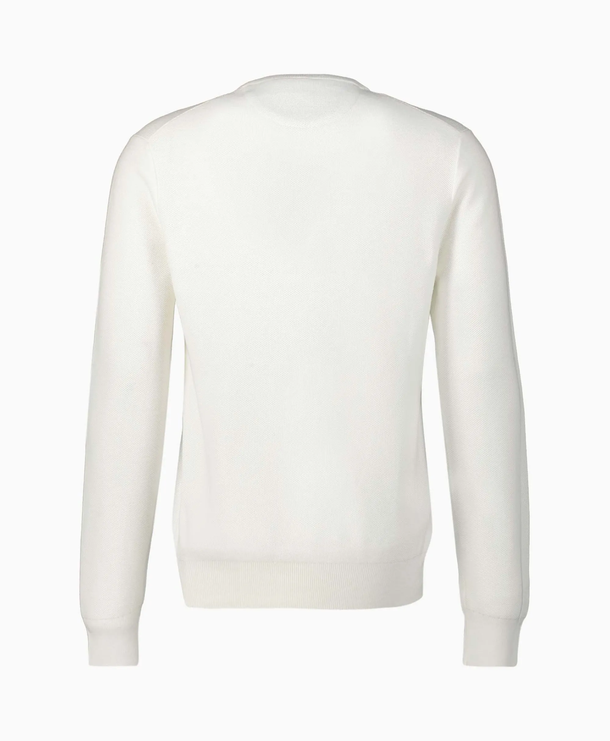 Ralph Lauren Pullover Cotton Long Sleeve Wit*Heren Truien