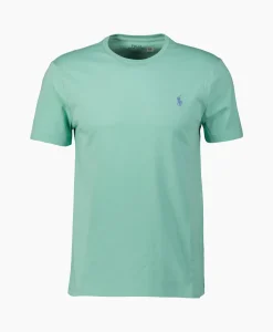 Ralph Lauren T-Shirt Korte Mouw Short Sleeve Turquoise*Heren T-Shirts