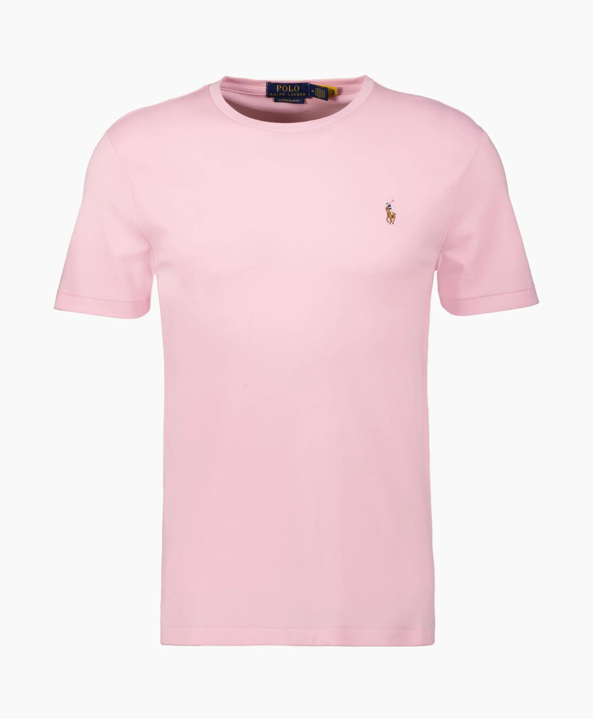 Ralph Lauren T-Shirt Korte Mouw Short Sleeve Rose*Heren T-Shirts