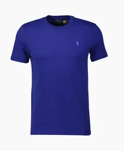 Ralph Lauren T-Shirt Korte Mouw Short Sleeve Blauw*Heren T-Shirts