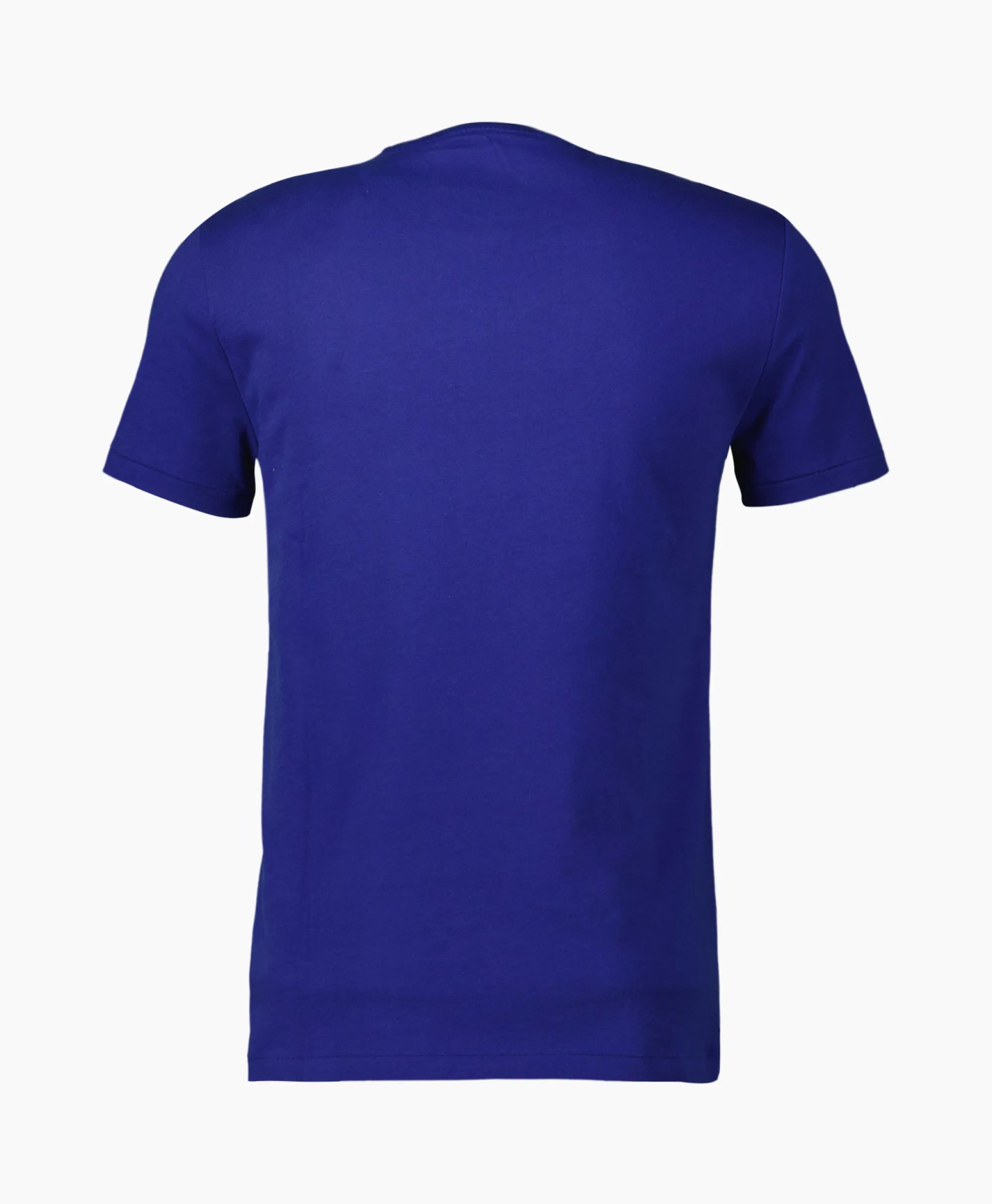 Ralph Lauren T-Shirt Korte Mouw Short Sleeve Blauw*Heren T-Shirts