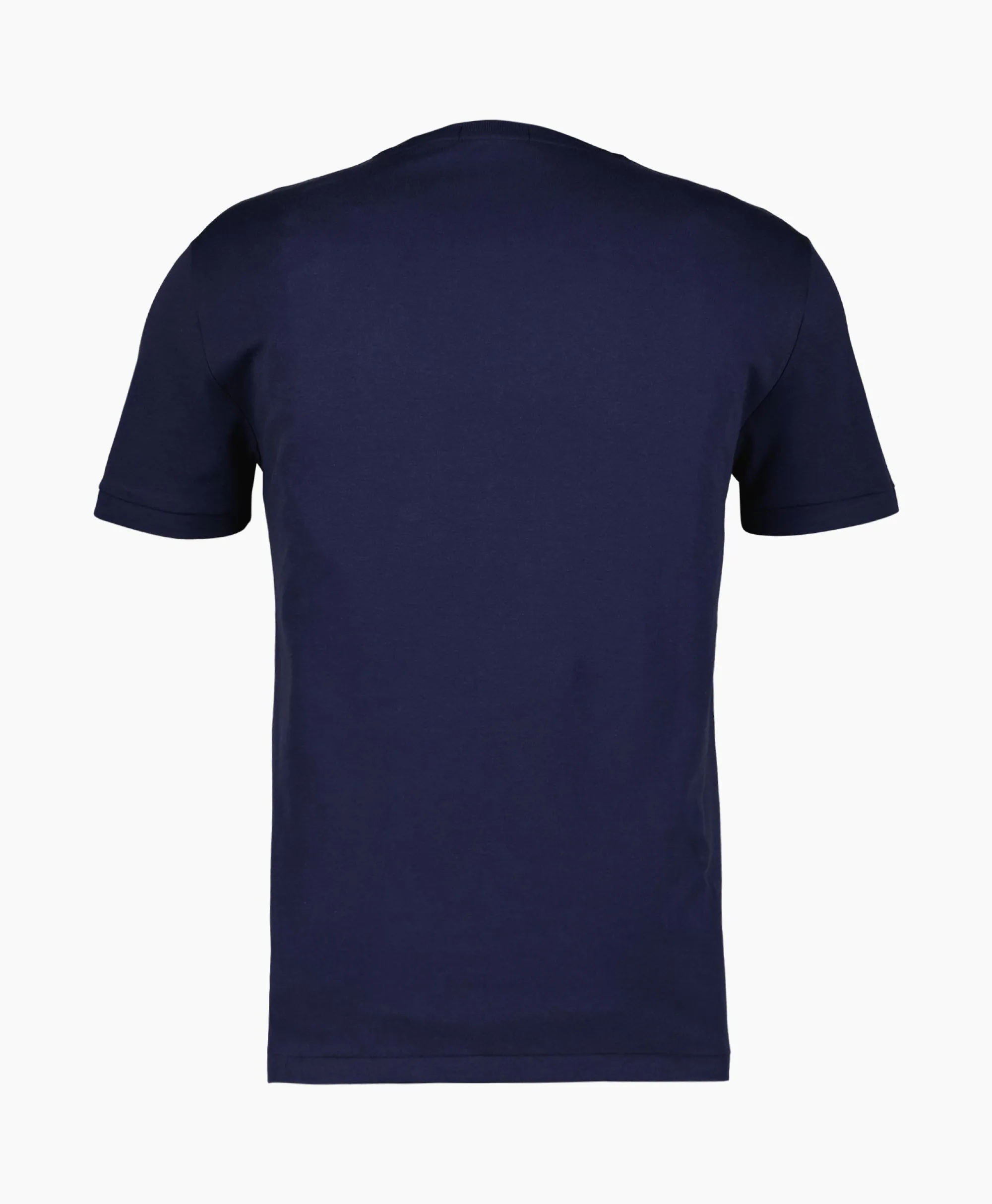 Ralph Lauren T-Shirt Korte Mouw Short Sleeve Donker Blauw*Heren T-Shirts