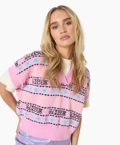 Refined Department Gilet Allyl Paars*Dames Gilets