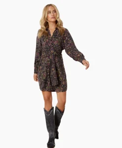 Refined Department Mini Jurk Marta Grijs*Dames Bruiloftskleding