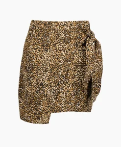 Refined Department Minirok Skirt Estelle Bruin*Dames Rokken