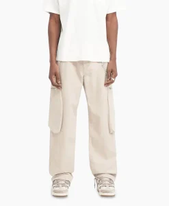 Represent Cargobroek Workshop Beige*Heren Broeken