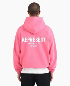 Represent Hoodie Owners Club Rose*Heren Truien