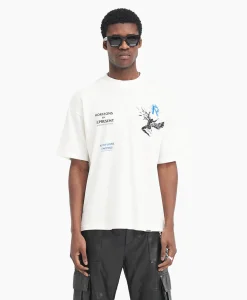Represent Top & T-Shirt Icarus Off White*Heren T-Shirts