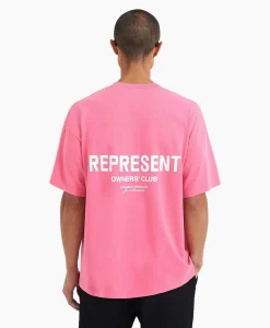 Represent T-Shirt Owners Club Rose*Heren T-Shirts