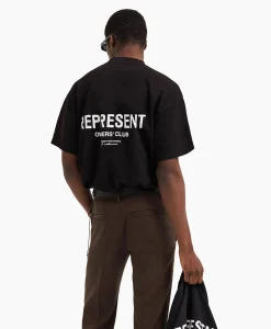 Represent T-Shirt Owners Club Zwart*Heren T-Shirts