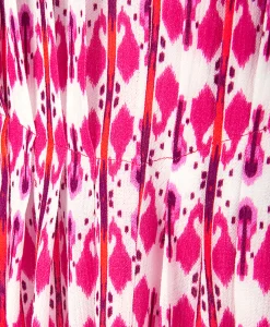 Riani Maxi Jurk 346750-4123 Pink*Dames Jurken