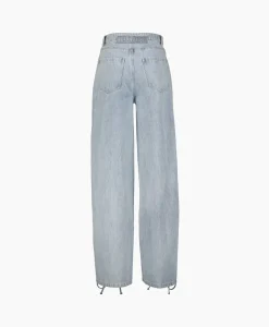 Rotate Jeans Denim Laced Legj Blauw*Dames Broeken