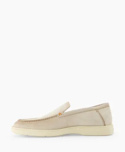 Santoni Loafer Botanist-A-Gex Beige*Heren Instappers