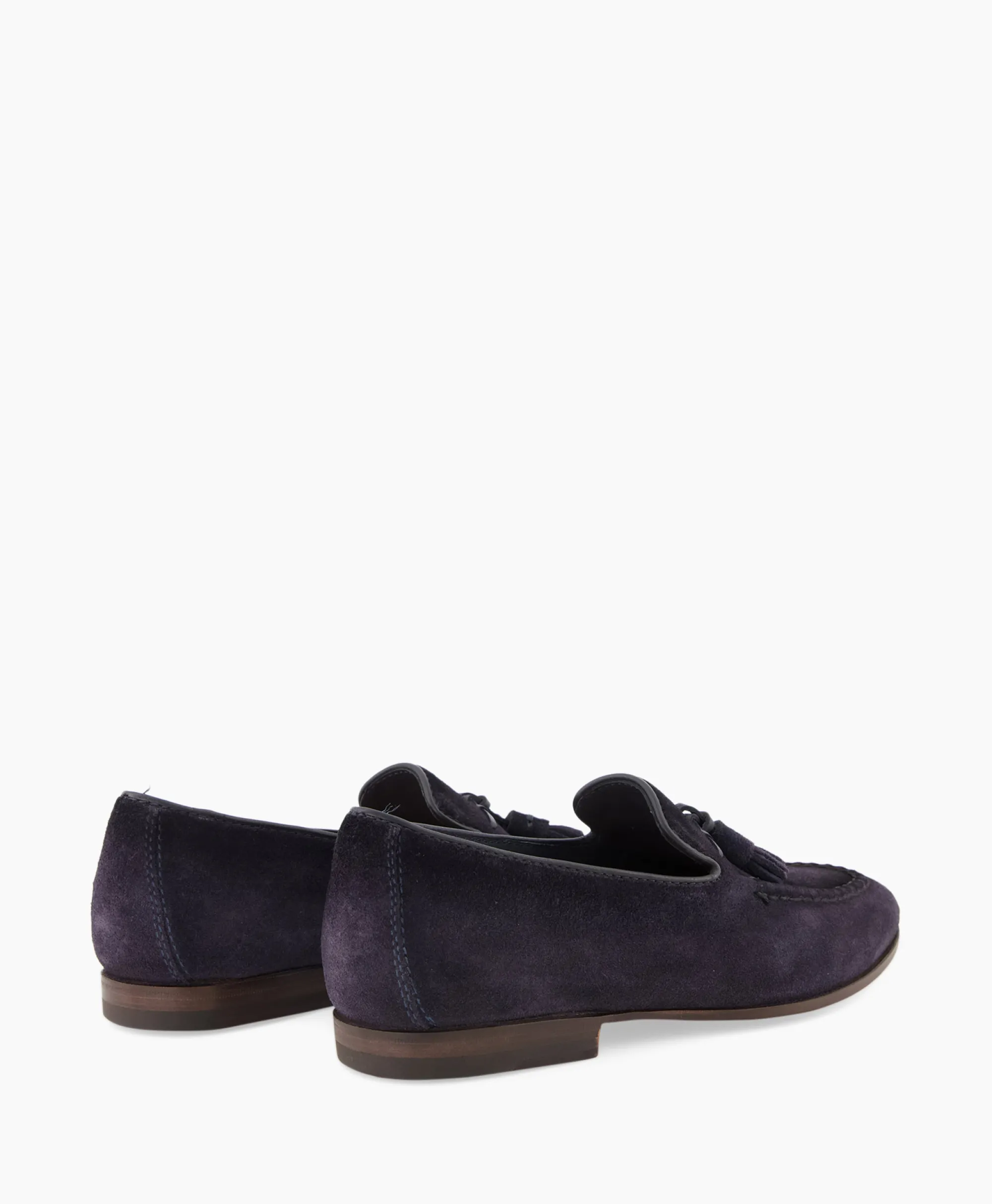 Santoni Loafer Doodling-Rvr Donker Blauw*Heren Instappers