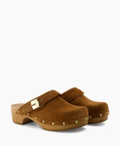 Scholl Iconic Sandaal F31004 Bruin*Dames Sandalen